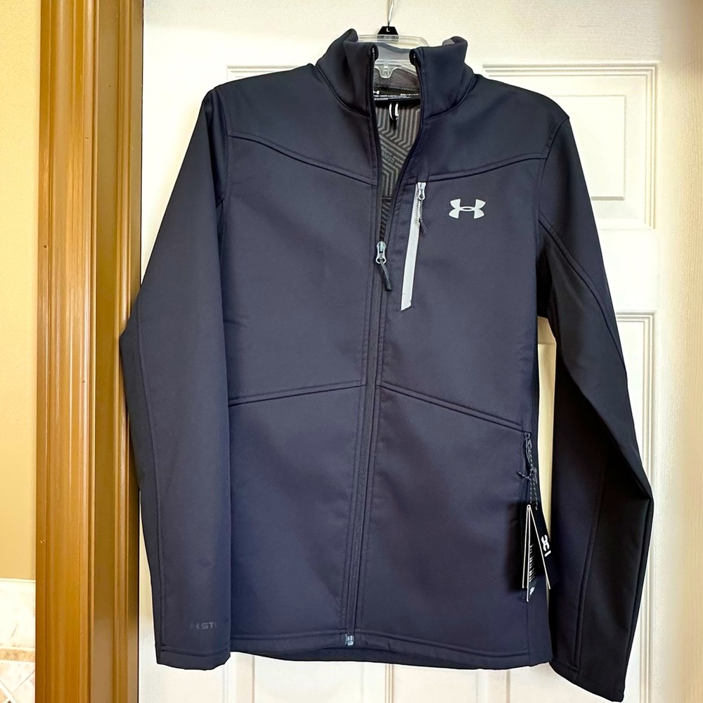 NWT Under Armour CGI Shiel Jacket
